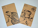 Metier Life Field Pocket Notebook Endangered Species  Limited Edition 5 pack