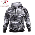 Rothco 2690 / 2790 / 3690 / 4790 Camo Pullover Hooded Sweatshirt