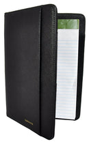 Saffiano Leather JR Padfolio by Sapphyr | Luxury Business Portfolio Organizer