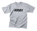 Rothco 66080 Kids Army Physical Training T-Shirt - Grey