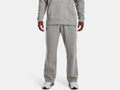 Under Armour 1300124 Men’s Hustle Fleece Pant - 001 Black/025 True Grey/410 Navy