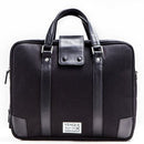 Venque Hamptons Briefcase - (Carbon Black)