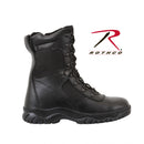 Rothco 5053 Forced Entry 8" Tactical Boot With Side Zipper - Black