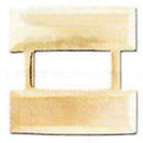 Uniform Captain Insignia Bars - Gold Plated Or Nickel