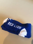Red Lion Blue Lacrosse Sock (Youth Sizes 12-4, Ladies Sizes 4-5)