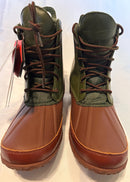 Mens' PSYBERIA   mudguard Boot   Green & Brown size 7