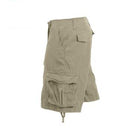 Rothco 2547 Khaki Vintage Infantry Utility Shorts