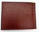 Royce Leather Men's Cash Clip Wallet with Outside Pocket-Metro Collection Coco