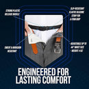 Super Belt for Formal and Professional Attire - Keeps Shirt Tucked In, One Size