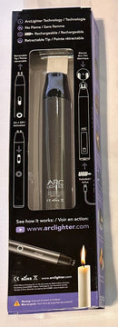 Arc Lighter Ignite Lighters Re-chargeble Flameless Candle Lighter Electronic-NEW