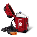Point Below Electric Windproof Waterproof USB Rechargeable Lighter