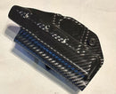 IWB Concealed Carry CCW Kydex Holster with ModWing Claw - Right Hand - Carbon
