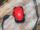 Point Below Electric Windproof Waterproof USB Rechargeable Lighter