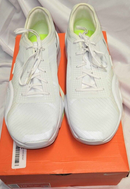 Men's Size 10 Nike Air Zoom SuperRep 3 White Volt Training Shoes