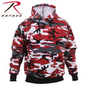 Rothco 2690 / 2790 / 3690 / 4790 Camo Pullover Hooded Sweatshirt