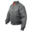 Rothco Ma-1 Flight Jacket Gun Metal Gray