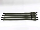 Wesol Super Shirt Stay 4 Pack, Olive Drab