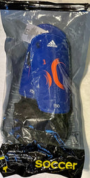 NEW Adidas f50pro Youth Shinguard With Ankle Protection POWER Blue - S