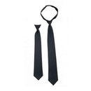 Rothco 30081/30083/30085 Police Issue Hook n' Loop Necktie - Black and Navy Blue