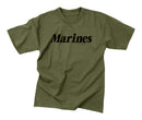 Rothco 66157 Kids Marines Physical Training T-shirt - Olive Drab