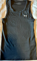 Under Armour Men's UA Tech Tank Tank Top Gym Performance Shirt Black-Small