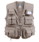 Rothco 7546 Uncle Milty Khaki Travel Vest
