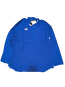 Adidas Men's Sideline 21 Woven 1/4 Zip Long Sleeve Tee