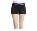 Under Armour Women's Compression Shorts Heatgear | Black - Purple 1277380 |