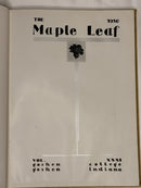 Junior Class Goshen College Yearbook 1936 The Maple Leaf, Goshen, Indiana