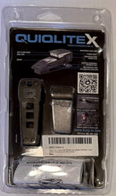QUIQLITE QuiqLiteX USB Rechargeable Plastic Housing 20-150 Lumens LED Flashlight