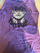 Big Bang Theory Soft Kitty Junior Purr Purr T-Shirt (2XL, Plum)