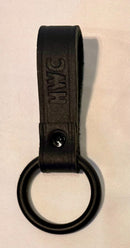 LEATHER - KEY RINGS - BATON HOLDER - FLASHLIGHT HOLDER