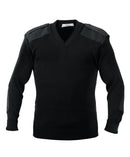 Rothco 6345 GI Style Acrylic V-Neck Sweater - Choice of OD, Black, and Navy