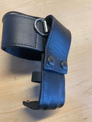 Boston Firefighter's Leather Universal Radio Holder