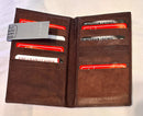 Marshal Ladies Genuine Leather Credit Card ID Currency Holder Wallet