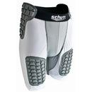 Schutt A8457 FB ProTech Girdle - White/Grey