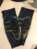 G-Form Pro-X Elbow Pads(1 Pair), Black/Yellow, Adult X-Large
