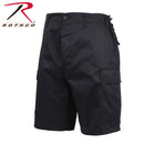 Rothco 5903 Zipper Fly BDU Combat Shorts - Black