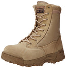 Original S.W.A.T. 119402 Men's Classic 9" Side-Zip Safety Military Boot - TAN