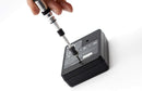 Space Rocket by Magnet Driver | Precision Screwdriver Kit with Magnetic Extender
