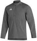 Adidas Men's Sideline 21 Woven 1/4 Zip Long Sleeve Tee