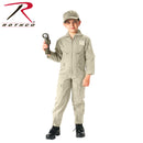 Rothco 7207 Kids Air Force Type Flightsuit - Khaki