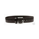 Fire - EMT - Sec- Black  Leather Uniform Belt BASKET WEAVE SZ 30