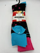 English Laundry Mens Dress Socks Stripes and Polka Dots Size 6.5-12 (18 PAIRS)