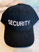 NISSUN Security Black Snapback Cap/Hat
