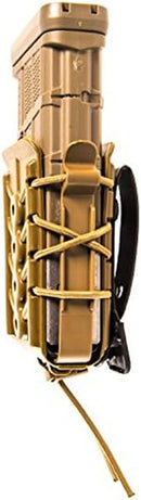 High Speed Gear Polymer Taco Magazine Pouch - 16TA00CB - Coyote Brown, 2 Pack