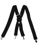 ELASTIC SUSPENDER BOXED CLIP, Black (Blemished)