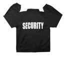 Rothco 7648 Black Fleece Lined Coaches Security Jacket