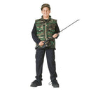 Rothco 8555 Kid's Woodland Camo Ranger Vest