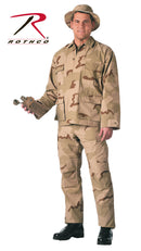 Rothco 8965 Camo BDU Pants - Tri-Color Desert Camo